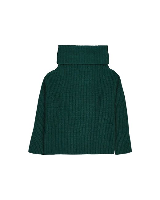 Maglione in lana di Ma'ry'ya in Green