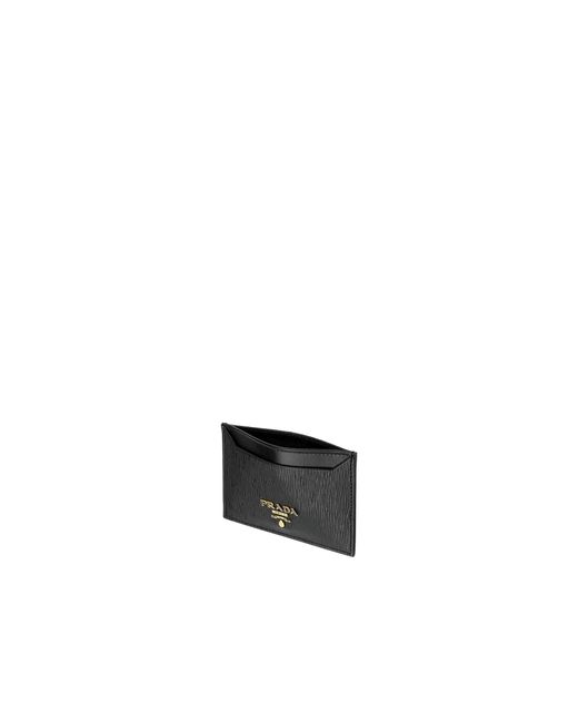 Prada Black Wallets & Cardholders