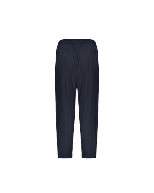 Herno Blue Elasticated Trousers