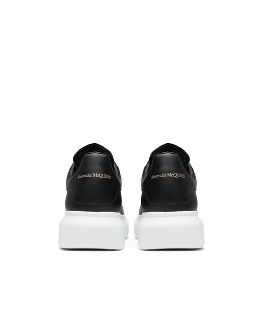 Sneakers Oversize di Alexander McQueen in Black da Uomo