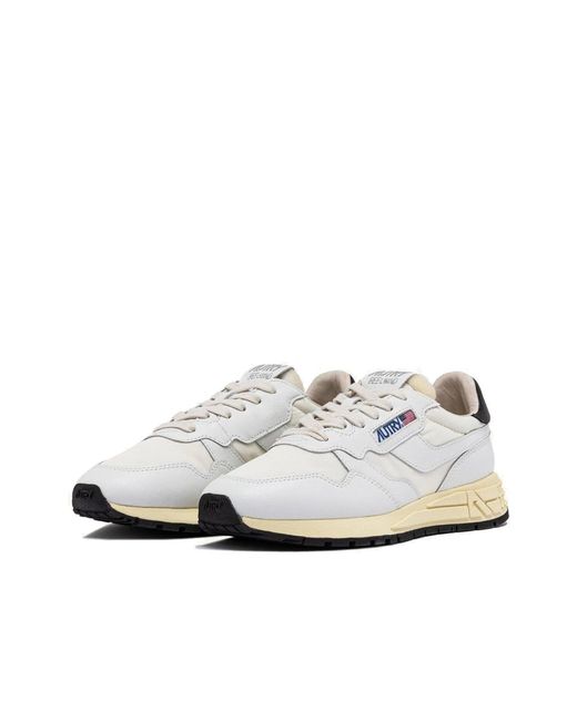 Autry White Sneakers for men