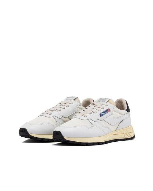 Autry White Sneakers