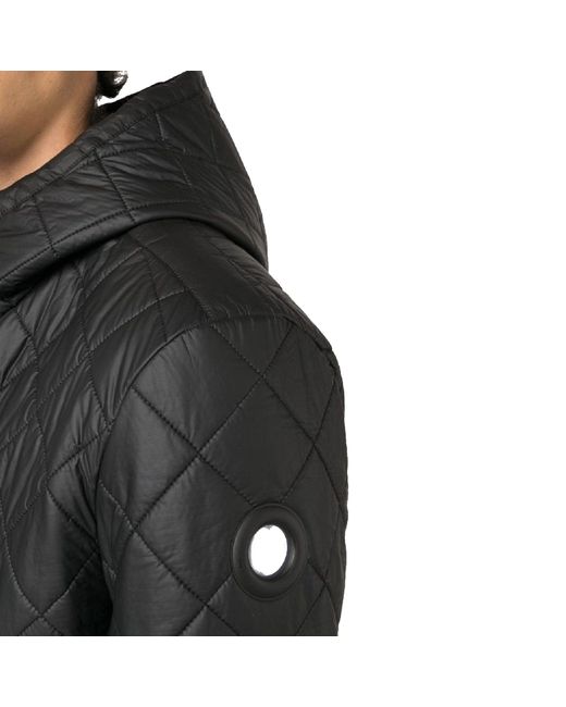 Craig Green Black Craig Down Jacket for men