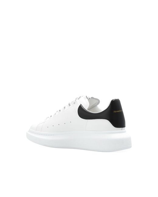 Sneakers oversize di Alexander McQueen in White da Uomo