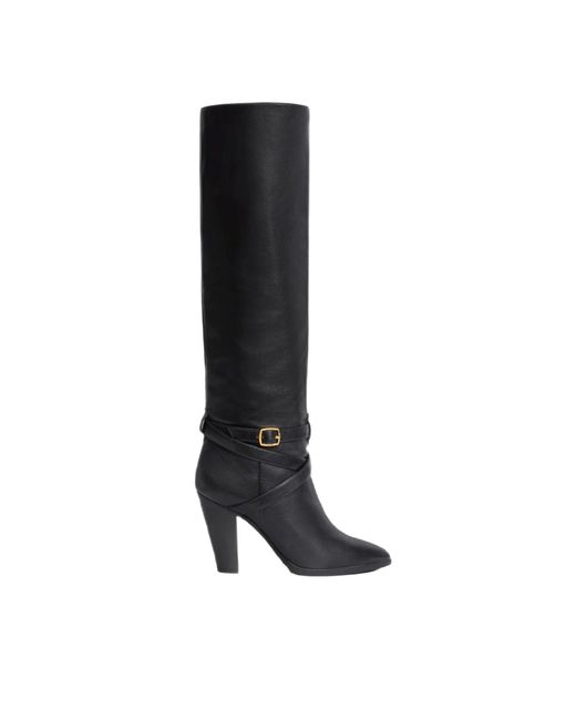 Céline Black Wiltern Boots