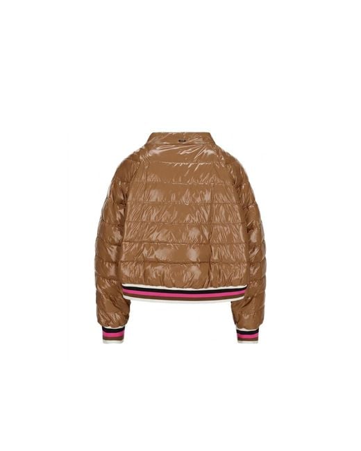 Herno Brown Down Jacket Polyamide