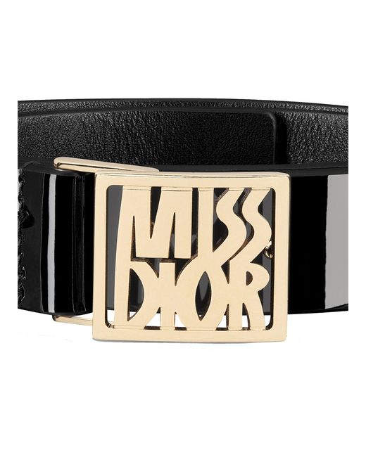 Dior Miss Belt in Black | Lyst display picture 3