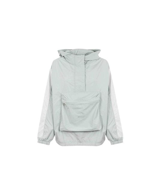 Autry Blue Windbreaker Jacket