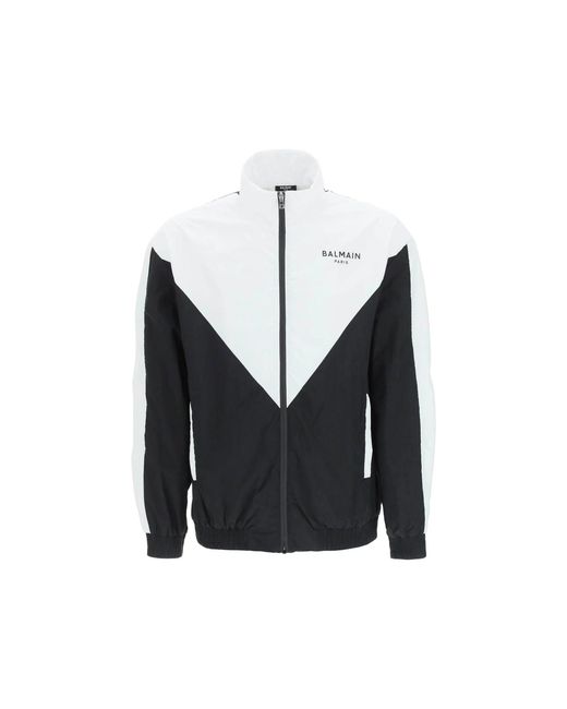 Balmain Jackets Black for men