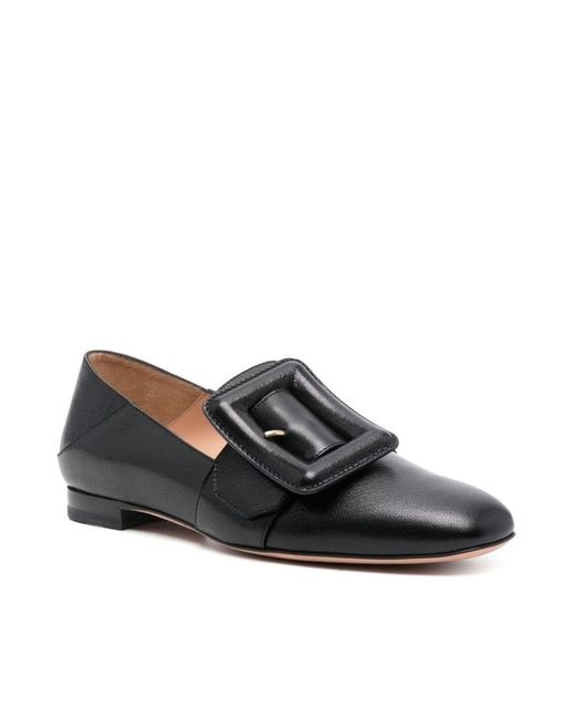 Bally Black Janelle Loafers