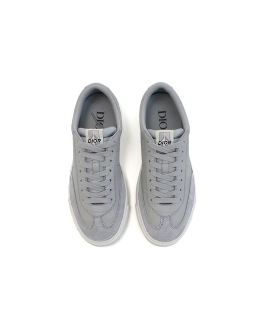 Dior Leder -Turnschuhe in White für Herren