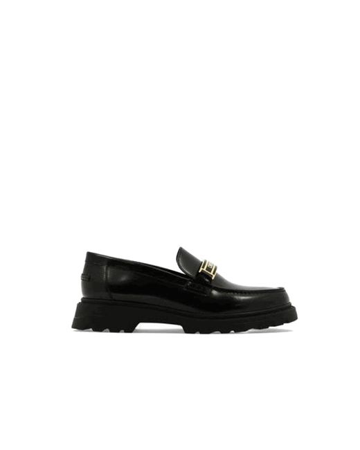 Scarpe loafer in pelle nera ss22 di Dior in Black