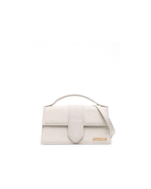 Jacquemus Natural Le Grand Bambino Shoulder Bag