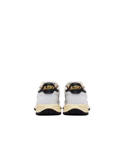 Autry White Sneakers