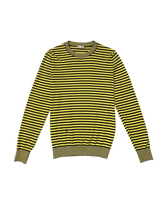 yellow dior sweater