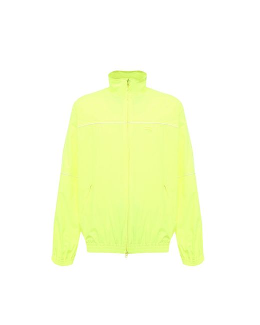 Balenciaga windbreaker clearance yellow