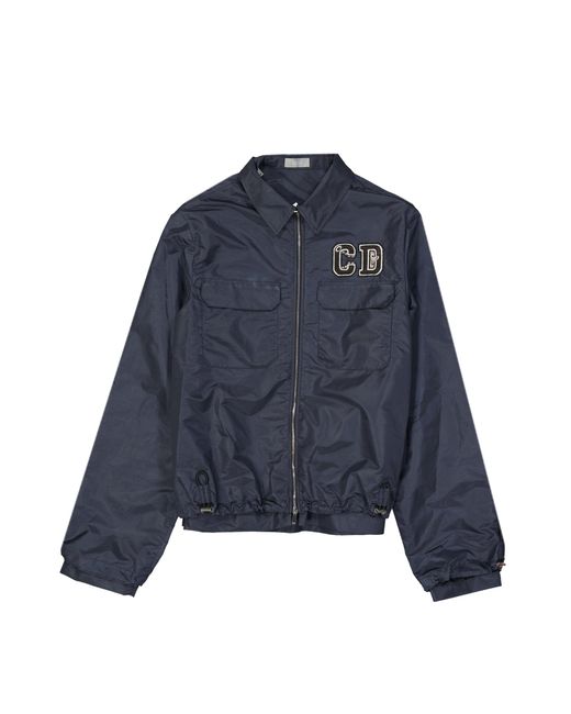 Dior Blue X Kenny Scharf Shirt Jacket for men