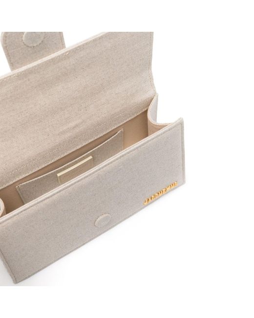 Jacquemus Natural Le Grand Bambino Shoulder Bag