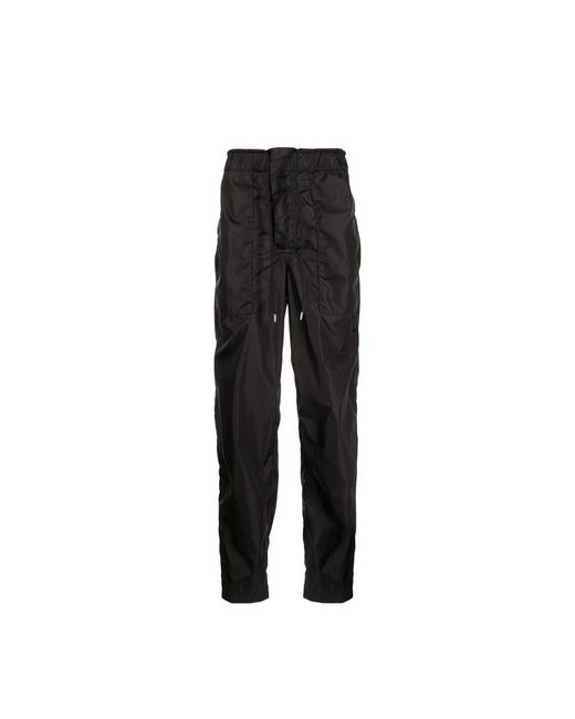 Ambush Black Lightweight Track Pants for men