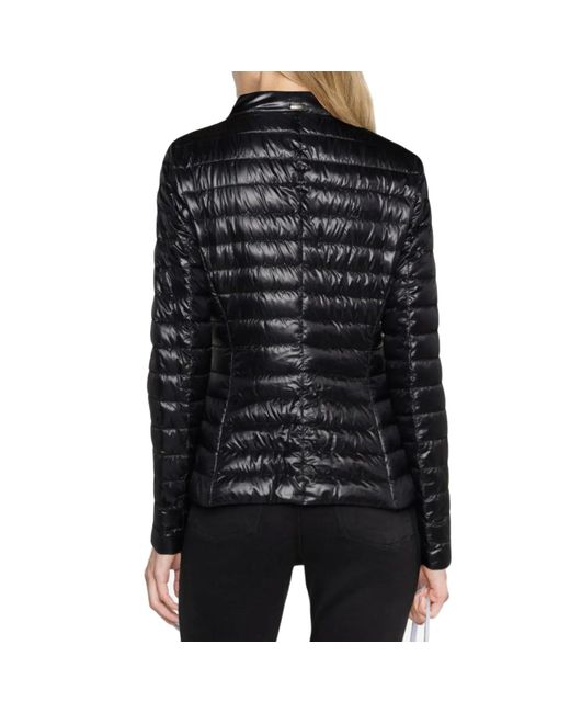 Herno Black Ultralight Down Jacket