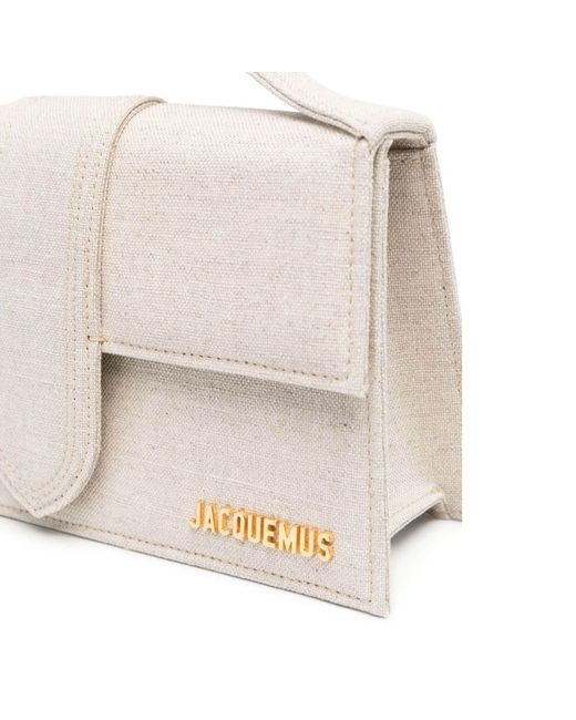Jacquemus Natural Le Grand Bambino Shoulder Bag