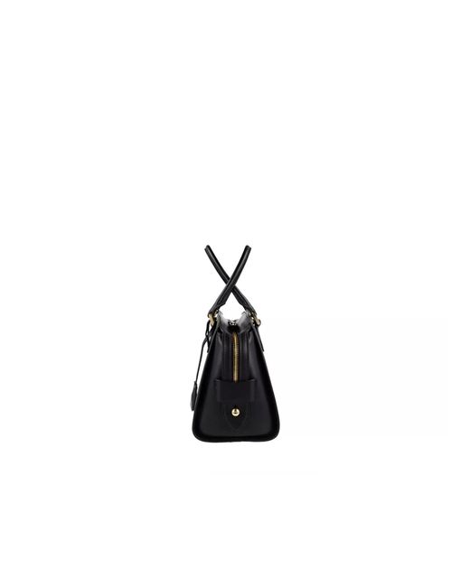 Prada Black Saffiano Leather Hand Bag