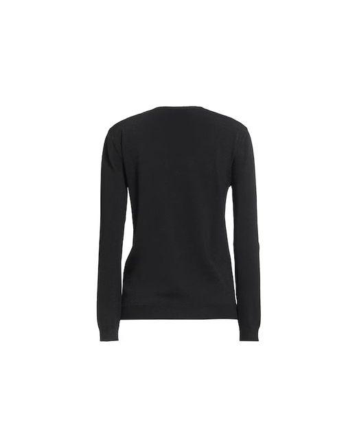 Valentino Black Logo Pullover