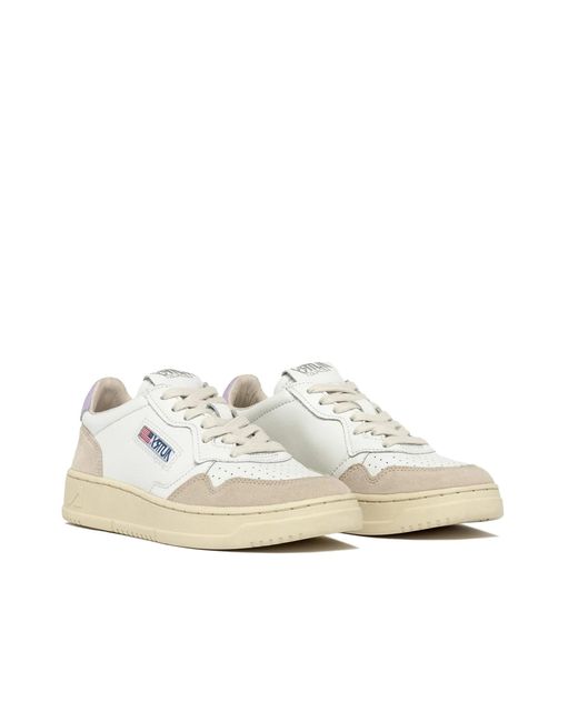 Autry Natural Medalist Low Sneakers