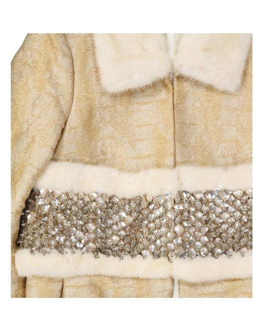 DSquared² Natural Single-Breasted Coats
