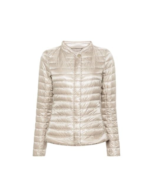 Herno White Ultralight Down Jacket