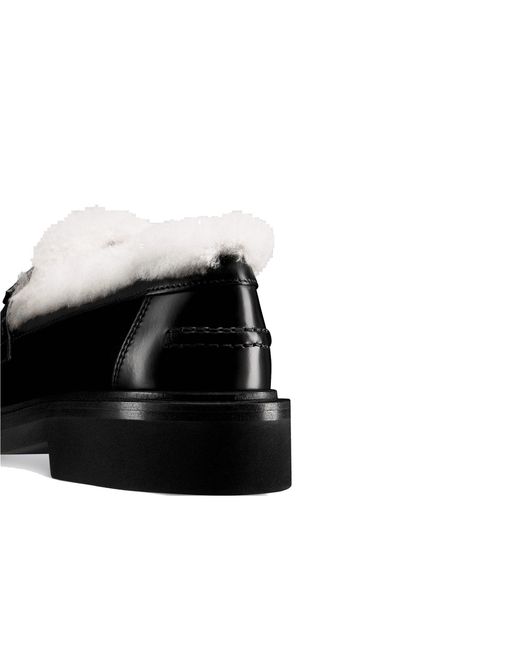 Dior Black Leder -Logo -Loga
