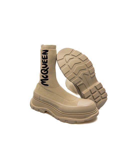 Alexander mcqueen deals sock boots