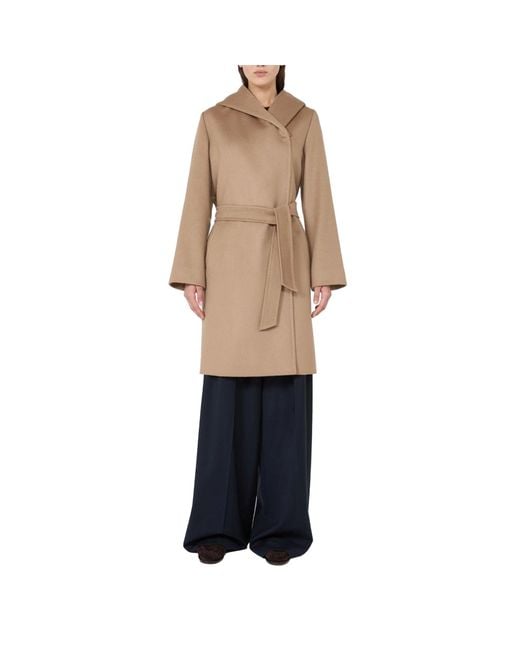Max Mara Natural Studio Newmang Coat