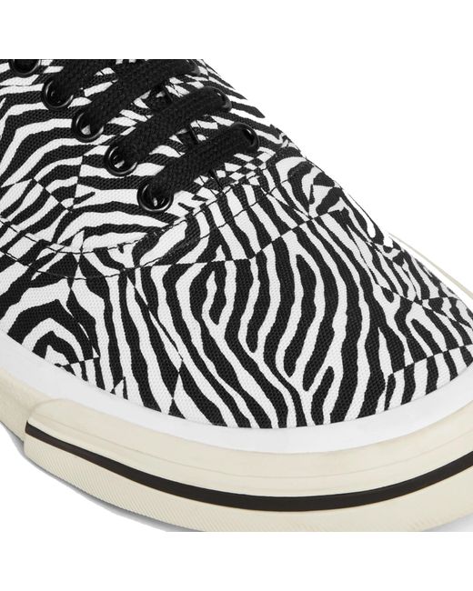 Céline Canvas Low Top Sneakers in Blue für Herren