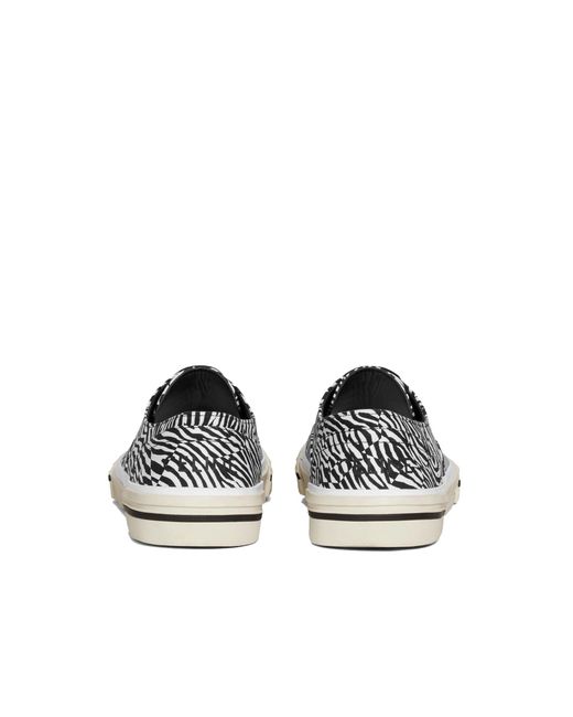 Céline Canvas Low Top Sneakers in Blue für Herren