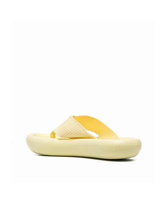 Stella McCartney Yellow Air Slides
