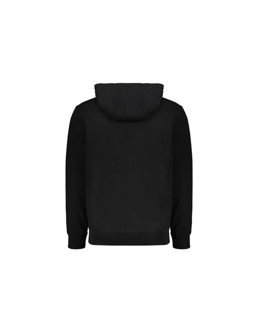 Paul & Shark Black Zipped Sweatshirt for men