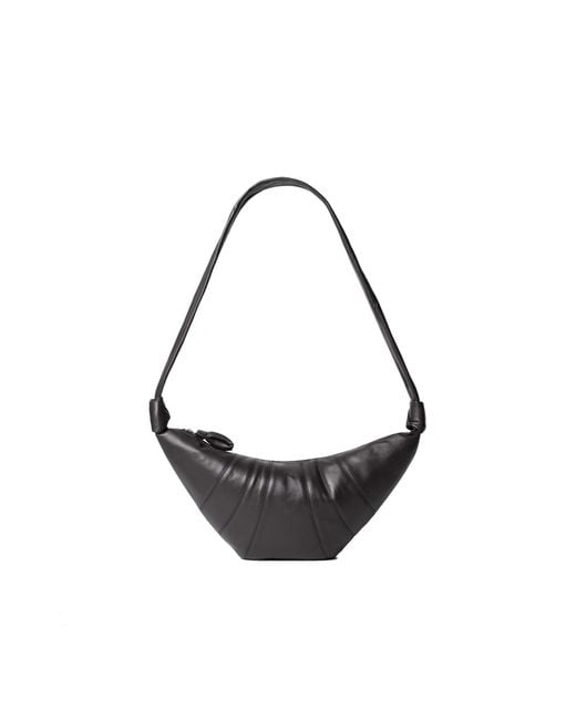 Lemaire Black The Croissant Medium Bag