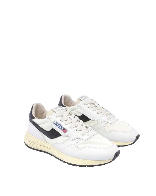 Autry White Sneakers for men