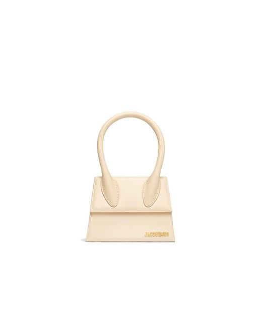 Jacquemus Metallic Le Medium Chiquito Bag