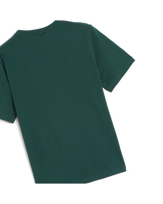 Autry Green Cotton T-Shirt for men