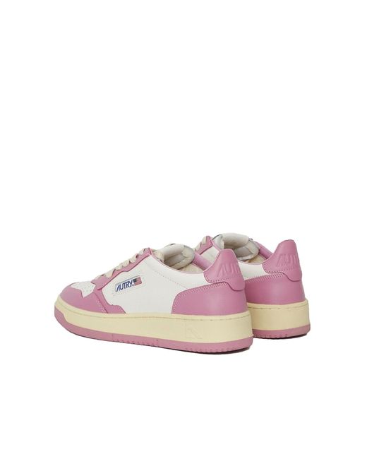 Autry Pink Trainers
