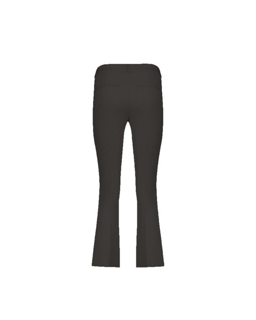 Herno Black Flared Trousers