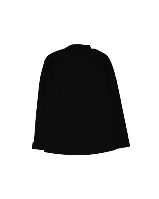 Autry Black Sport Jacket for men