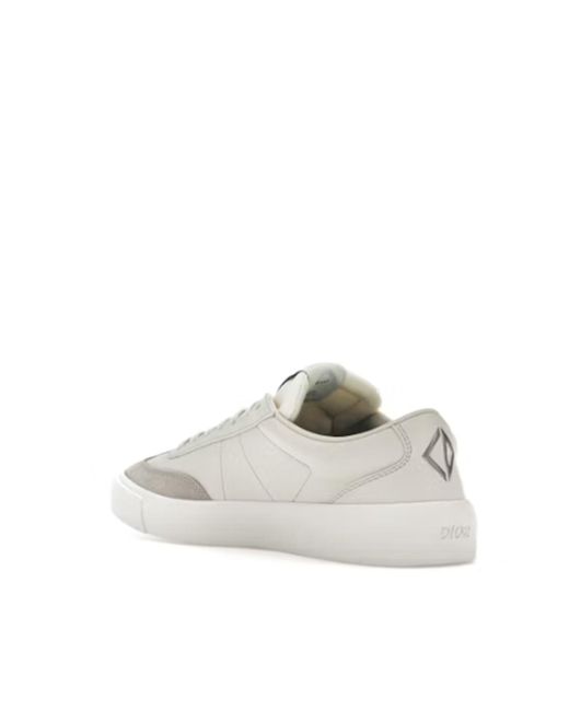 Dior B101 Leder -Sneaker in Gray für Herren