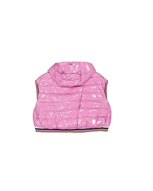 Herno Pink Down Vest Jacket
