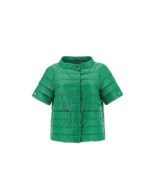 Herno Green Down Jacket