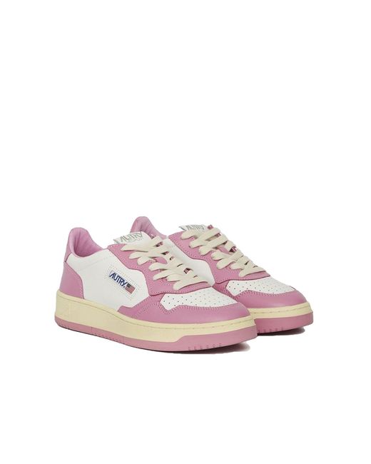 Autry Pink Trainers
