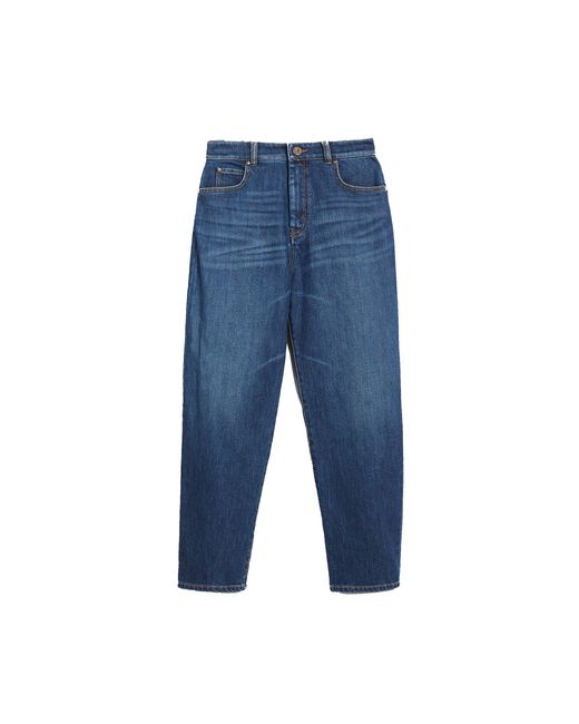 Maxmara Parole Carrot Fit Denim Jeans 