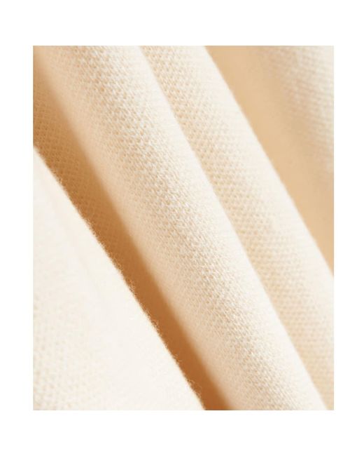 Autry White Cotton Polo Shirt for men